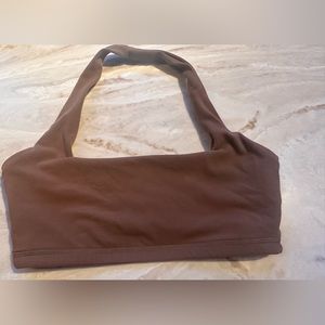 Buffbunny Revolution Halter bra cocoa